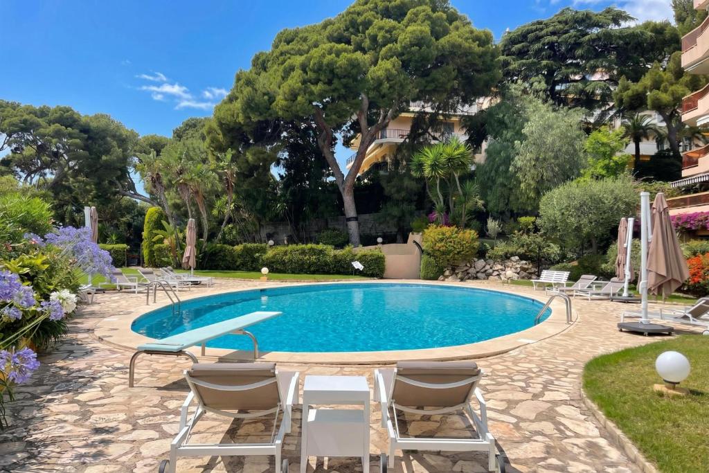 Studio Azur with Sea View Terrace - Happy Rentals - 3