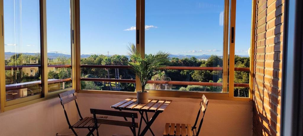 Palm apartments 2-BR Family Suite & Park View - 1