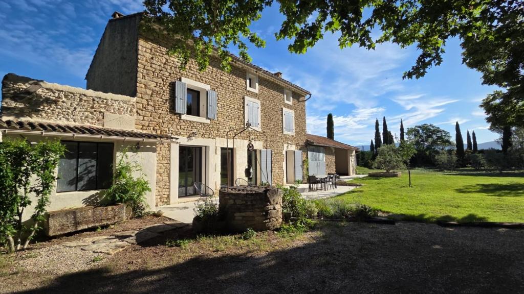 Le Mascalis, Grande maison familiale en Provence - 1