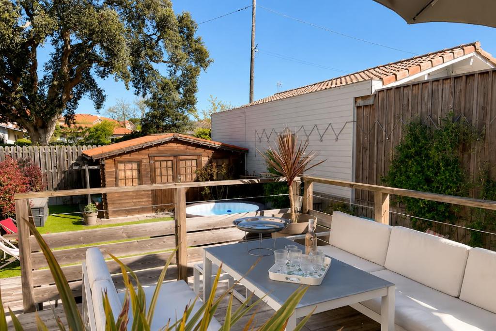 Villa cosy avec SPA - Plage à pied -Gujan-La Hume - 2