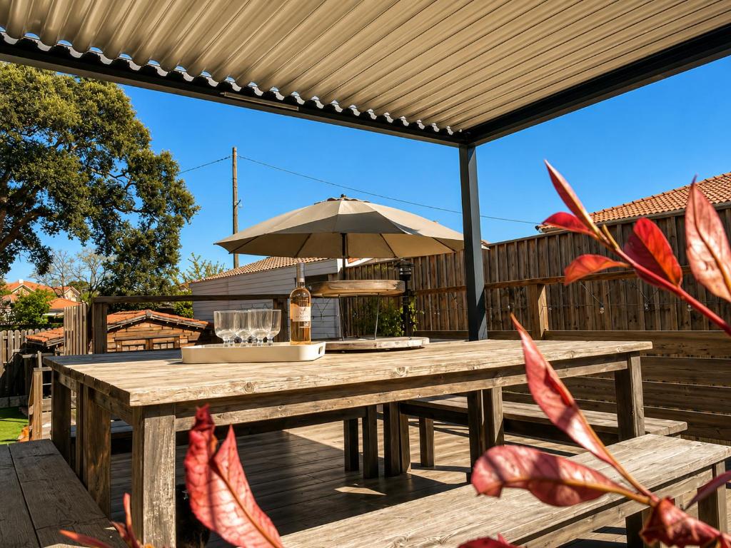 Villa cosy avec SPA - Plage à pied -Gujan-La Hume - 3