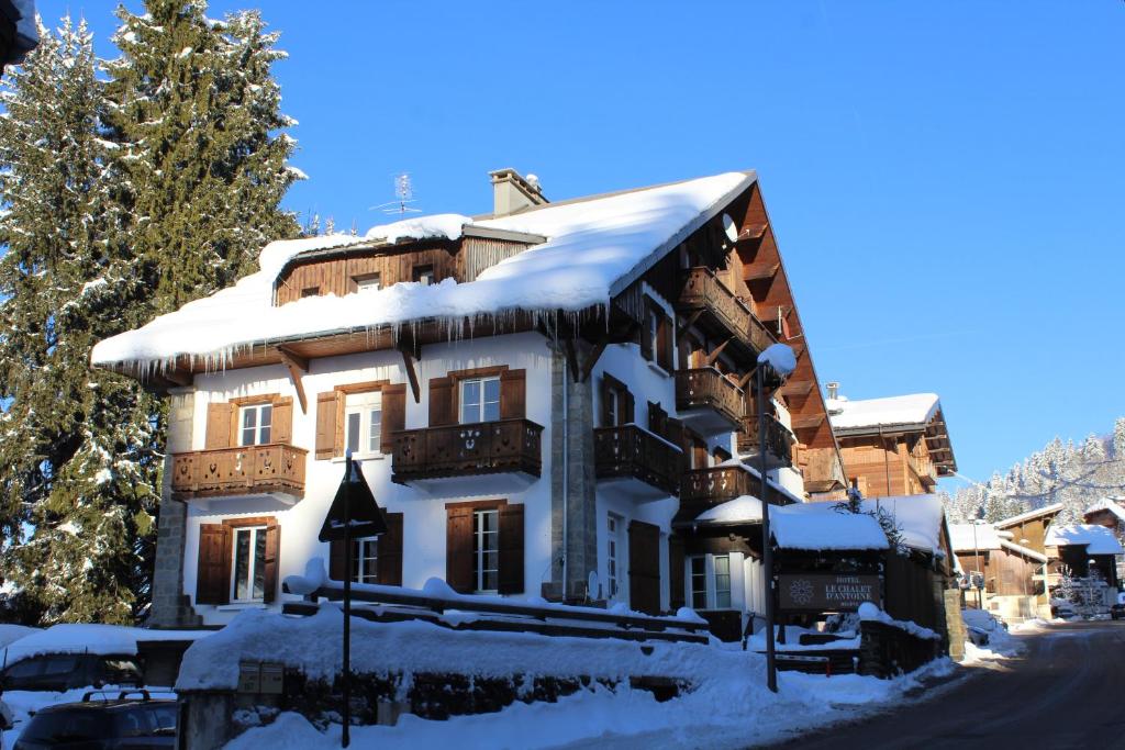 Le Chalet d'Antoine - Centre de Megève - 2