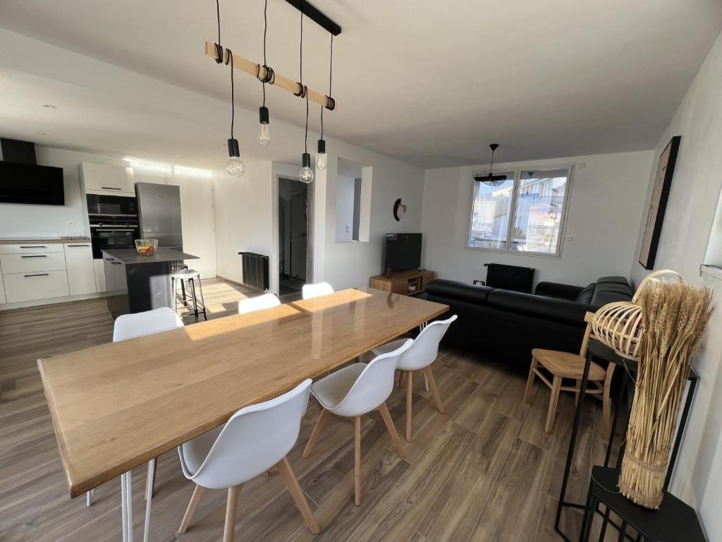 Maison de vacances, quartier calme, jardin, 6 pers - 1