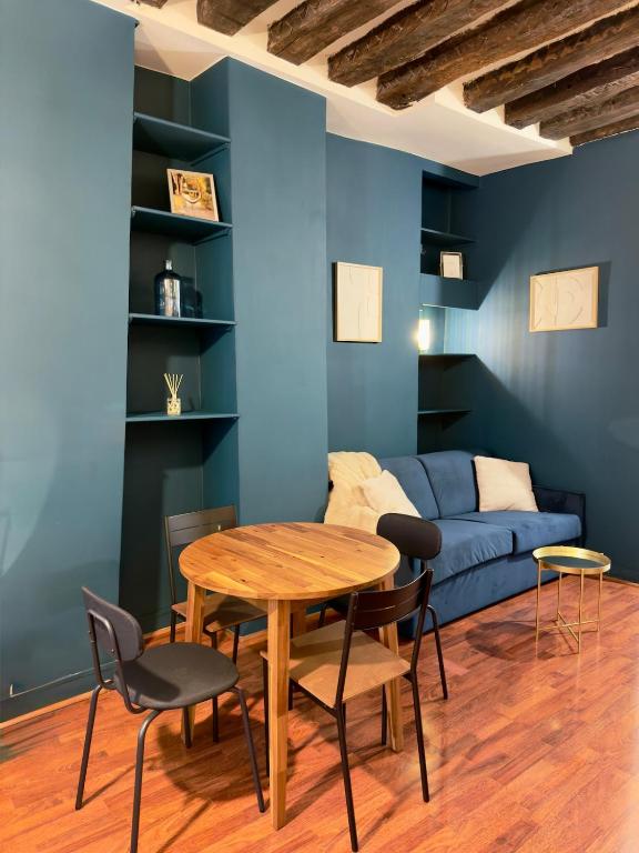 Prime Vibrant District - 15 Min Walk to the Louvre - Amazing Area - 2