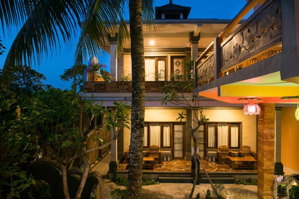 Exterior view, Bulan Bali Homestay in Bali