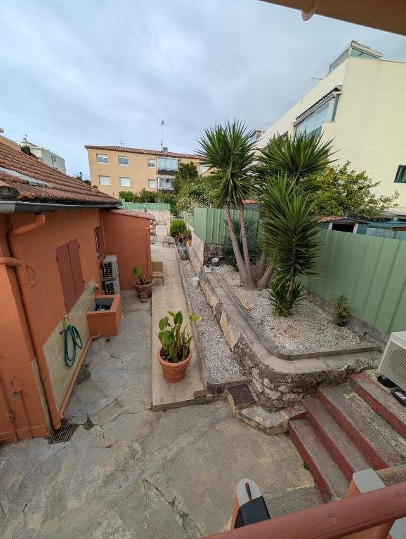 NEW Vega Studio rénovation, climatisé, parking & piscine Antibes Centre vue Fort Carré et Port - 1