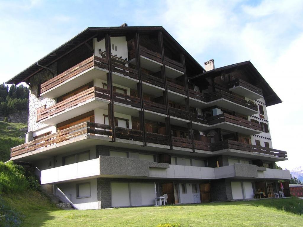 Le Panorama - Appartement 54 à Arolla face aux montagnes à 150m des pistes - 4