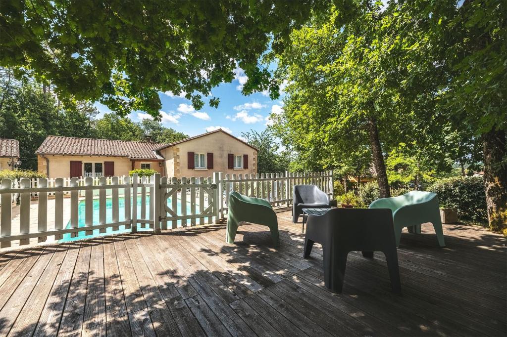 Sofia - gite avec piscine et détente - 2