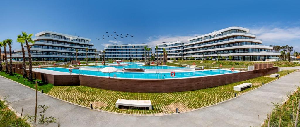 ViVi Homes - Choco Pool, Gym, Terrace & Beach - 3