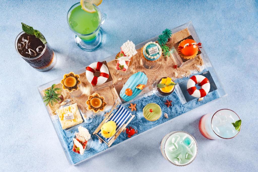 Food and beverages