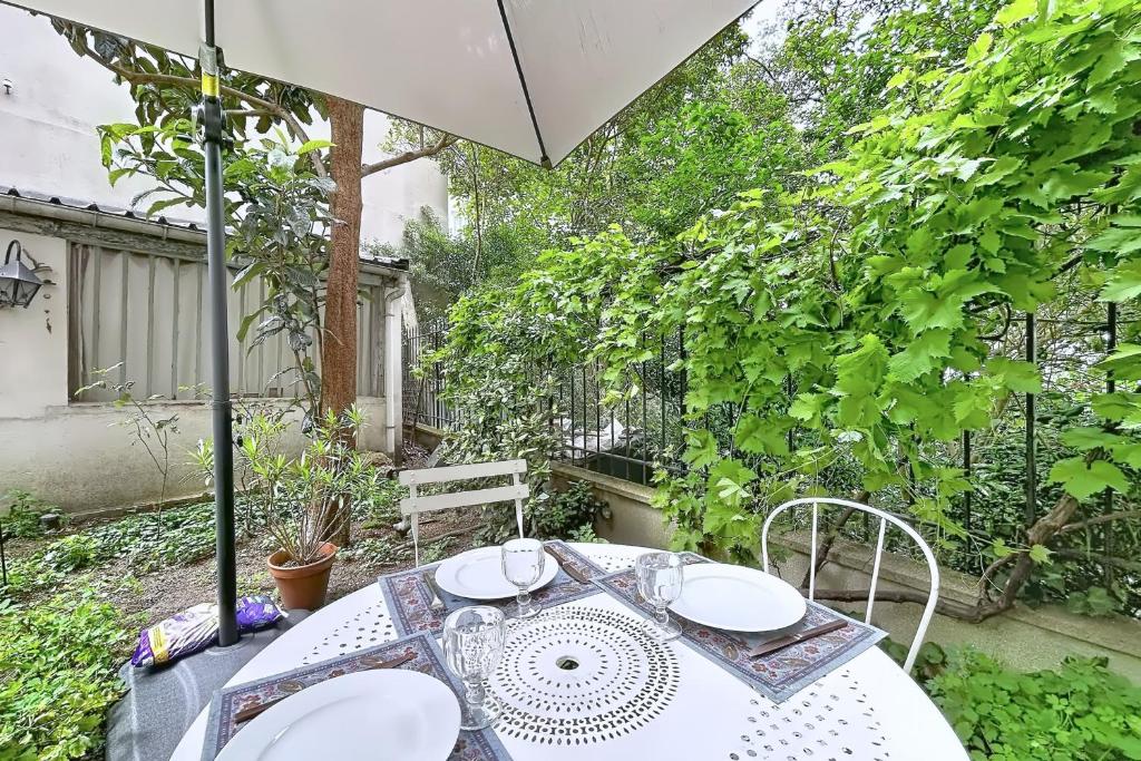 Appart avec jardin au cœur de Montmartre - 5