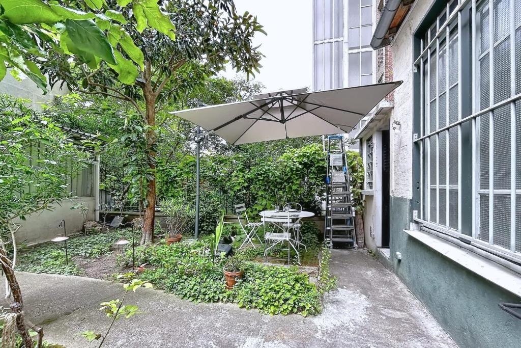 Appart avec jardin au cœur de Montmartre - 4