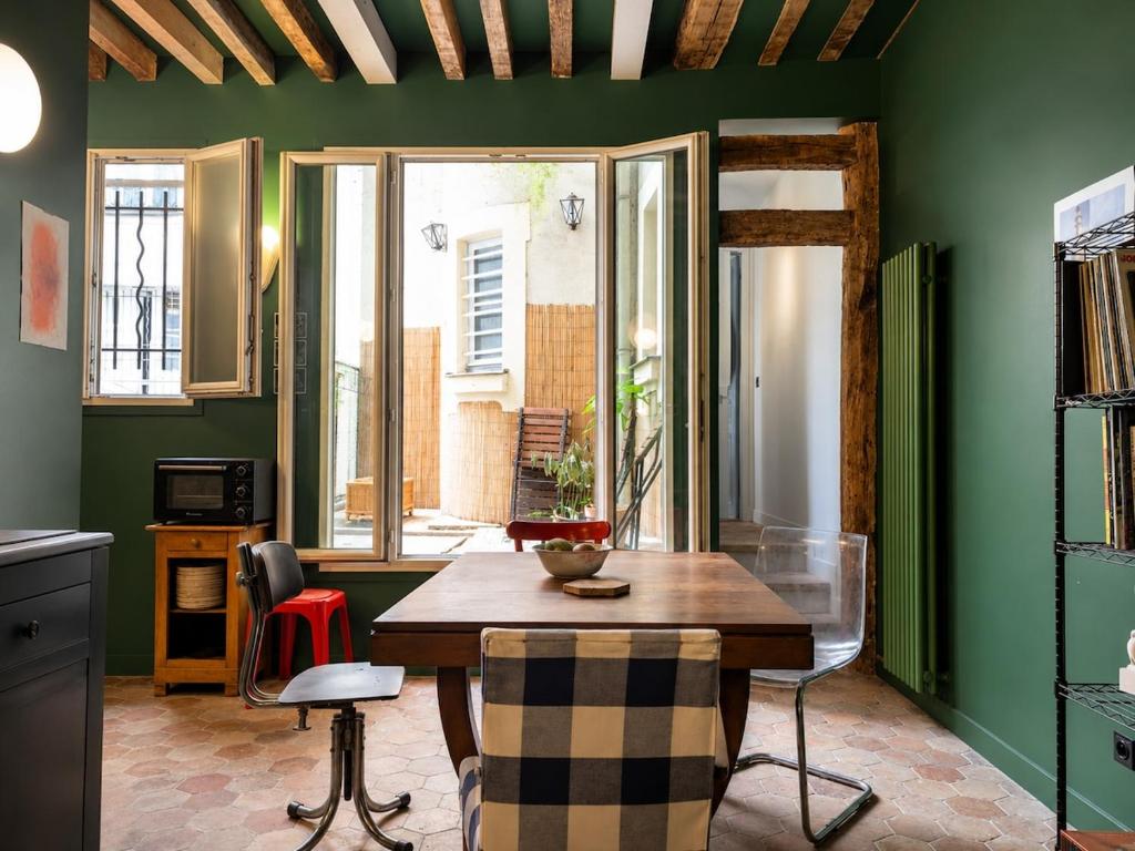 Spacieux appartement 4 chambres - 8 personnes - 2