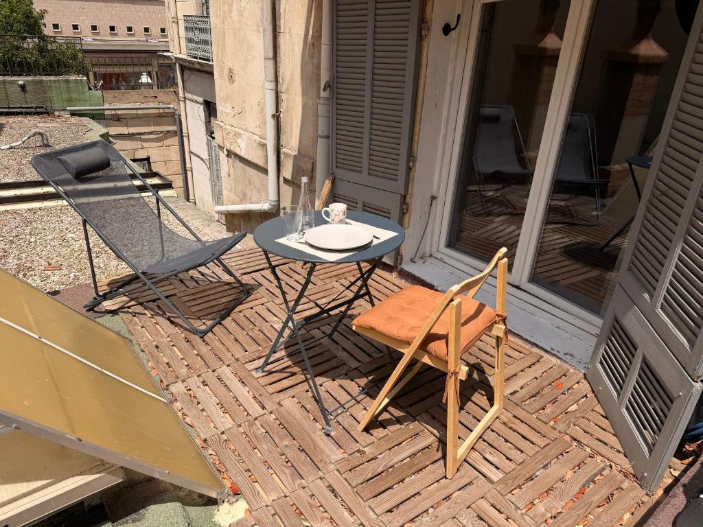 Studio Américain Haut de Gamme - 2