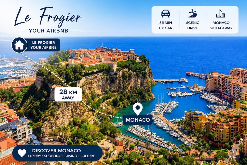 Quiet Escape Near Nice & Monaco - 3