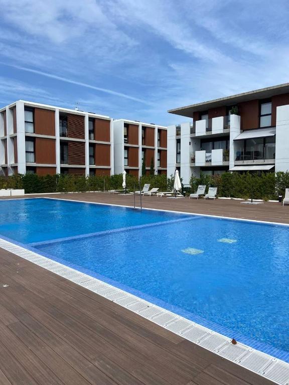 Modern Flat by the Sea with Swimming Pool - Two Bedroom - 1
