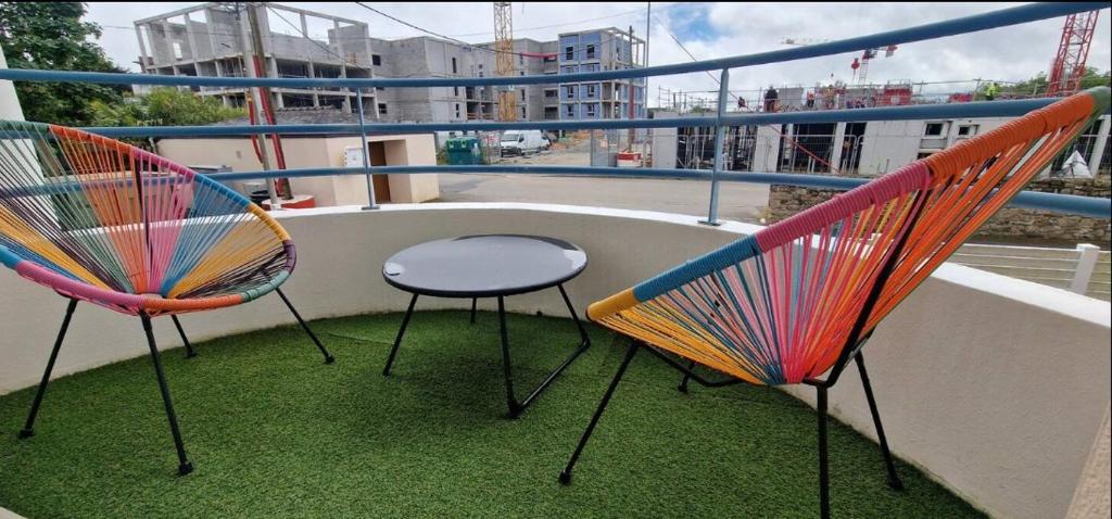2 chambres appartement, parking, Vannes OUEST - 2