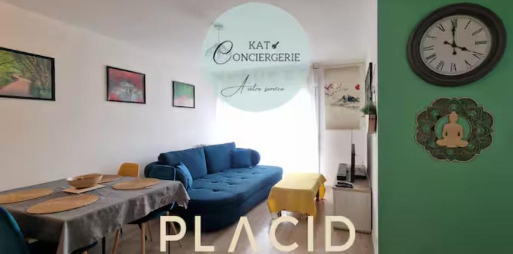 2 chambres appartement, parking, Vannes OUEST - 4