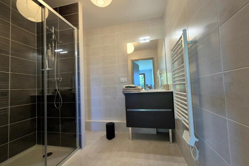 Appartement cosy pour 4 personnes La Féclaz - 5