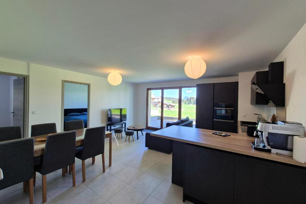 Appartement cosy pour 4 personnes La Féclaz - 2