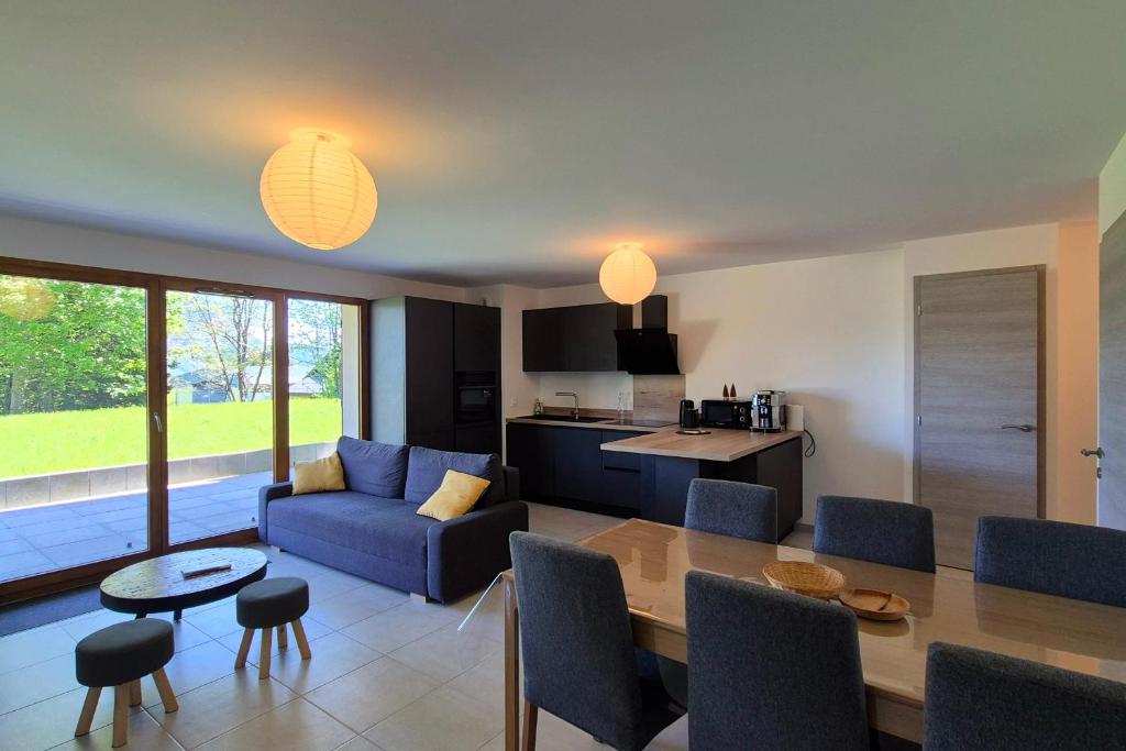Appartement cosy pour 4 personnes La Féclaz - 1