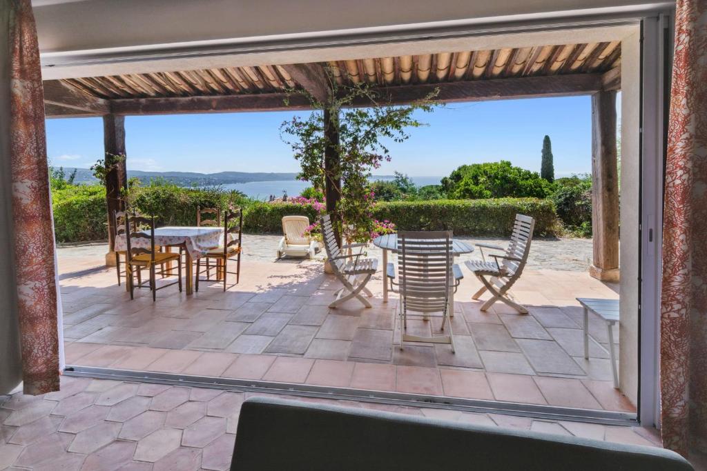 Incroyable vue mer jardin calme à la Villa OSCAR - 3