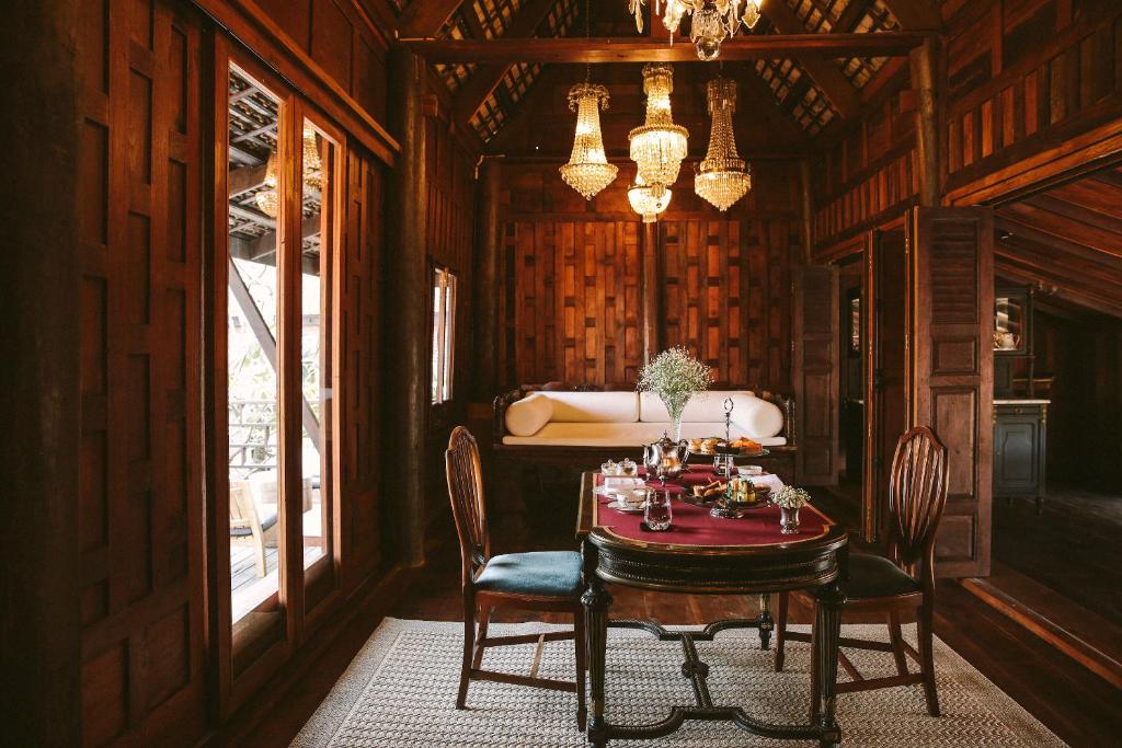 Restaurant, Villa Mahabhirom in Chiang Mai