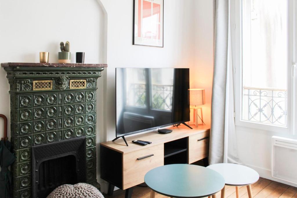 Appartement Lumineux avec Vue Montmartre - 38m - 4