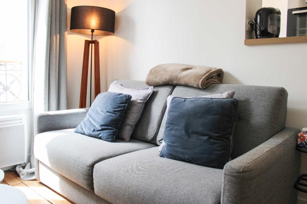 Appartement Lumineux avec Vue Montmartre - 38m - 3