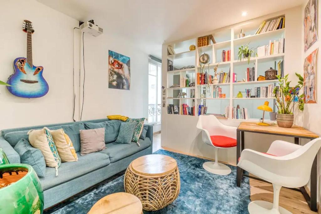 32m2 au coeur de montmartre - 2