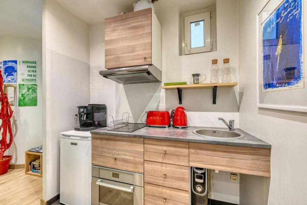 32m2 au coeur de montmartre - 5