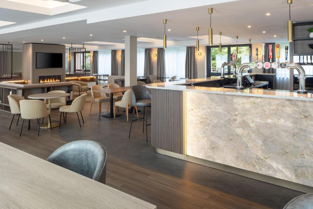 Bar/lounge, AC Hotel Birmingham NEC and Airport in Birmingham