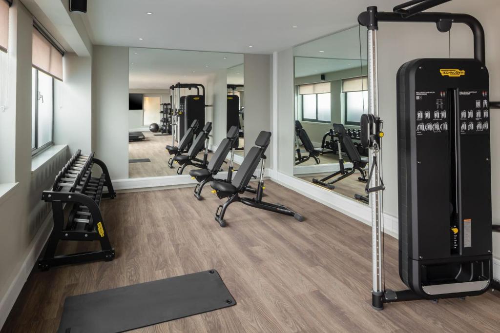 Fitness center