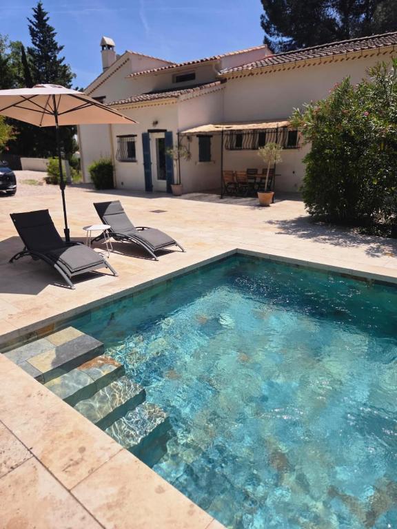 La Bastide Blanche Magnifique villa 5 étoiles 5 chambres et piscine privée sur 6500 m VAR - 4