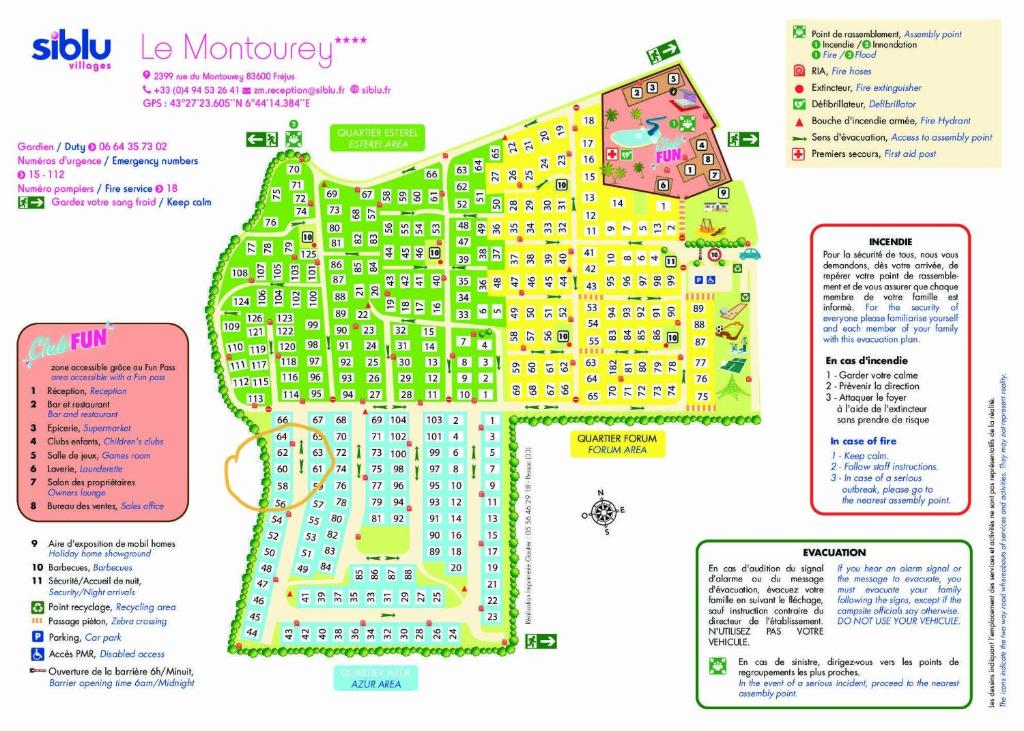 Mobilhome Camping LE MONTOUREY - 4
