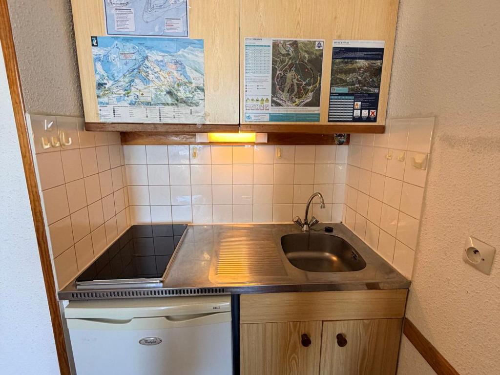 Studio 3 pers, au pied des pistes avec balcon - 4