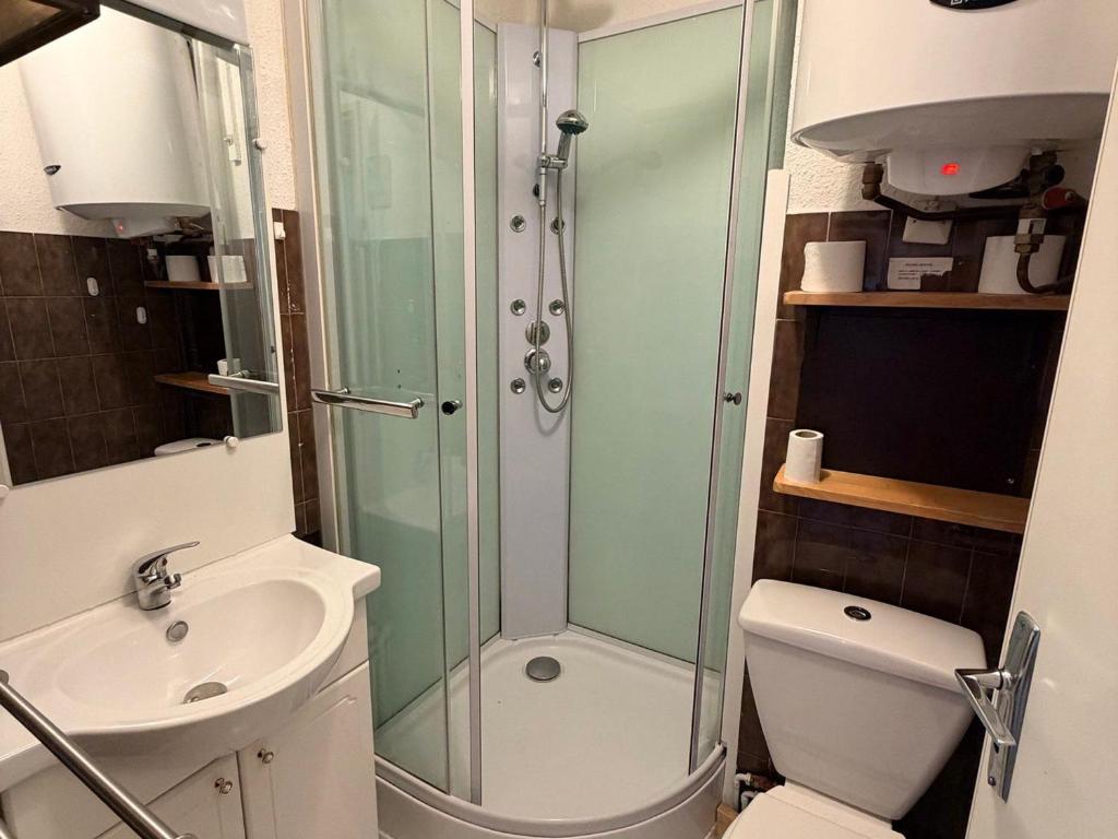 Studio 3 pers, au pied des pistes avec balcon - 5