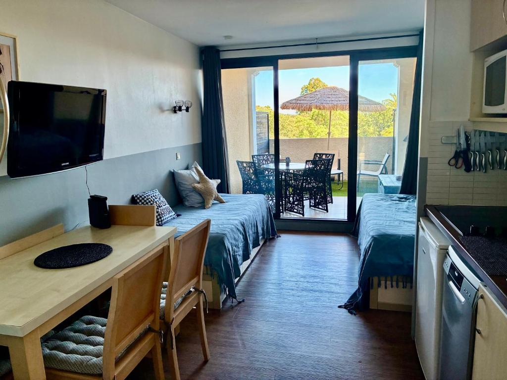 Studio Parcs de Grimaud 4 couchages - 4