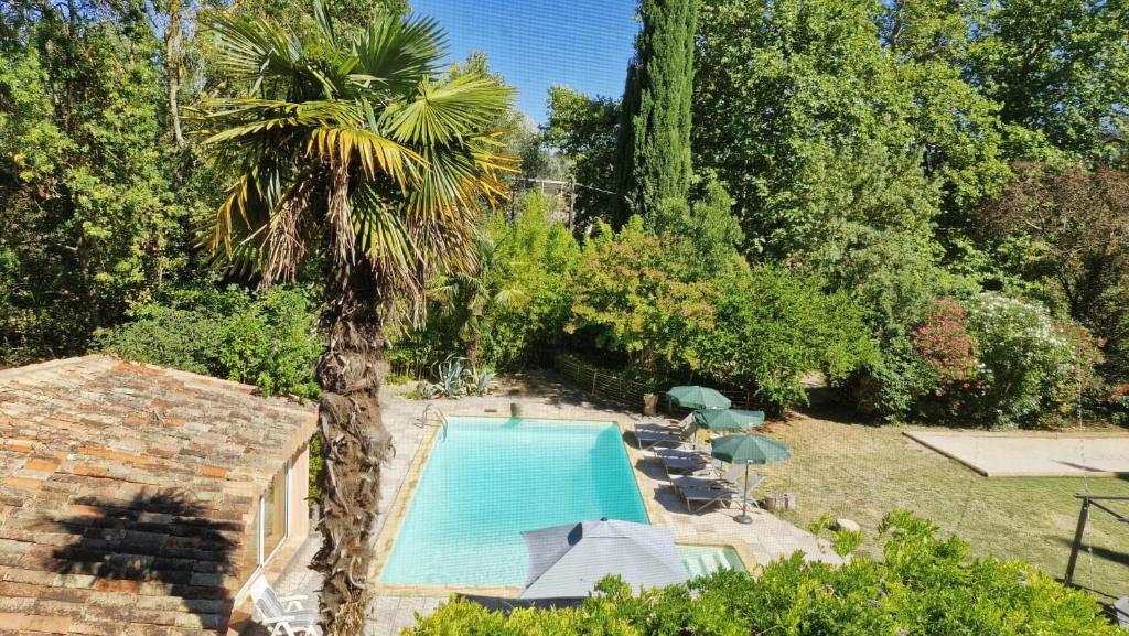 Domaine 15 pers, Piscine, Pétanque, Canal du midi - 2