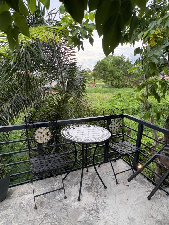 Balcony/terrace, Art Villa in Alor Setar