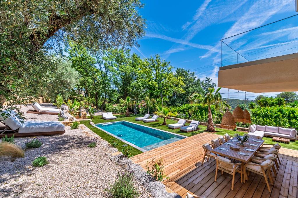 Villa Contemporaine - 5 suites - 2