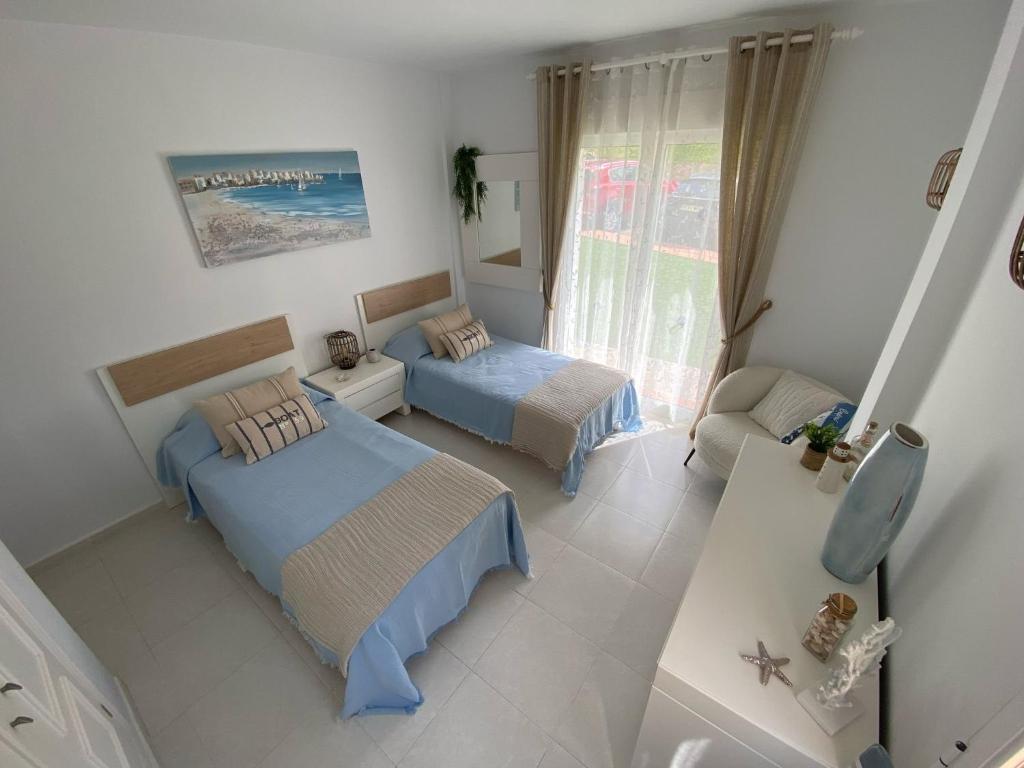 Atamaria 3-Bed Apt Sleeps 6 near La Manga Beaches - 2