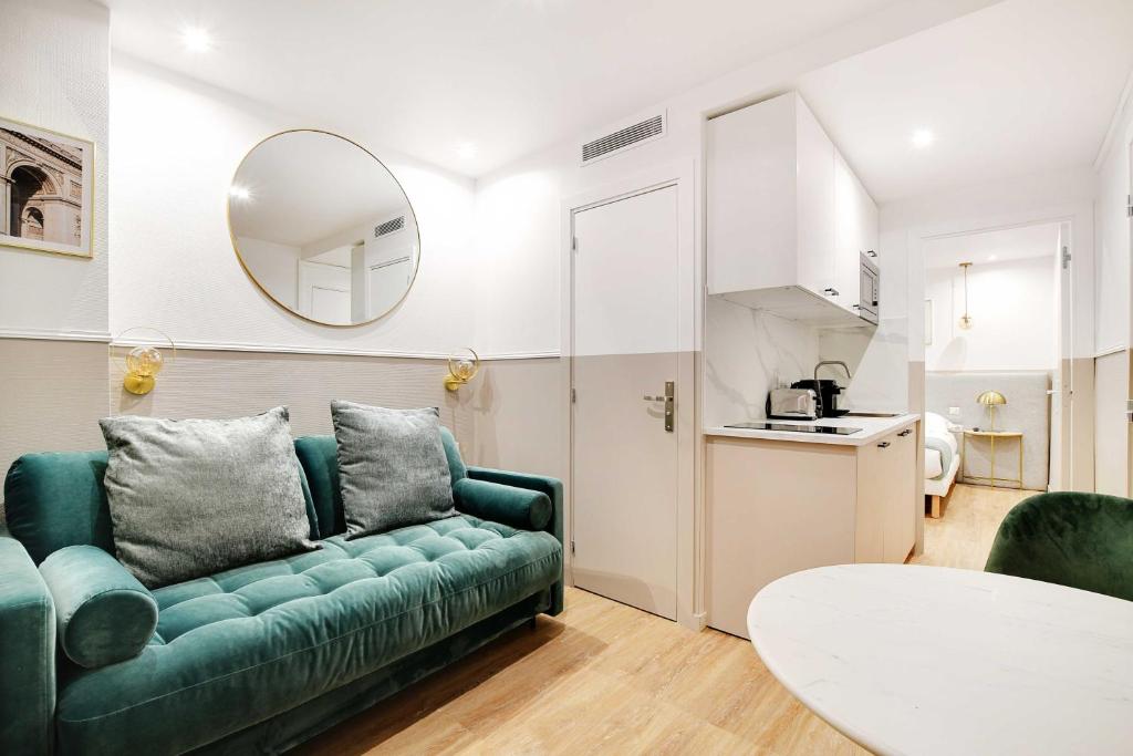 Comfort apartment 1BD 4P with AC - Near Montmartre - 2