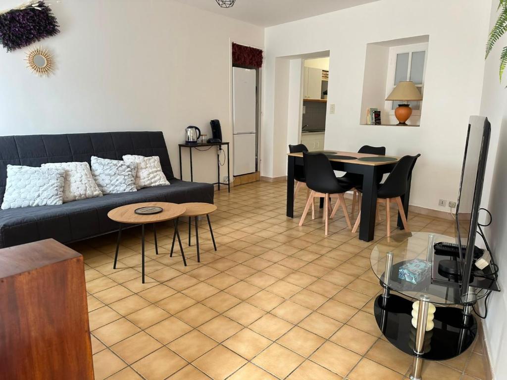 Appartement T2 avec terrasse privée, 4 couchages, tout proche de la cure thermale, centre-ville - 3