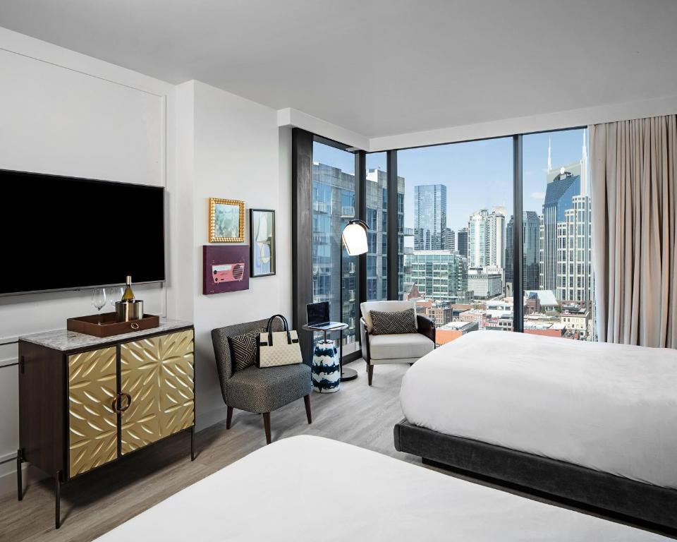 Hyatt Centric Nashville 客室