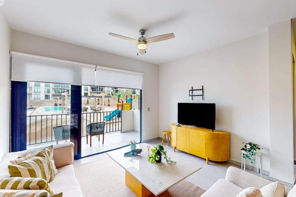 Gorgeous dog-friendly apartment with balcony, open layout, heated pool, & AC - 2