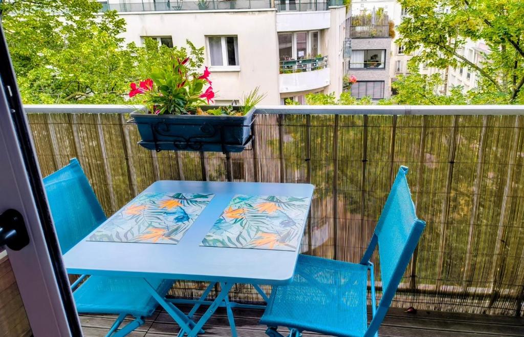 Cozy Studio Bastille with balcony & FAN !!! - 2