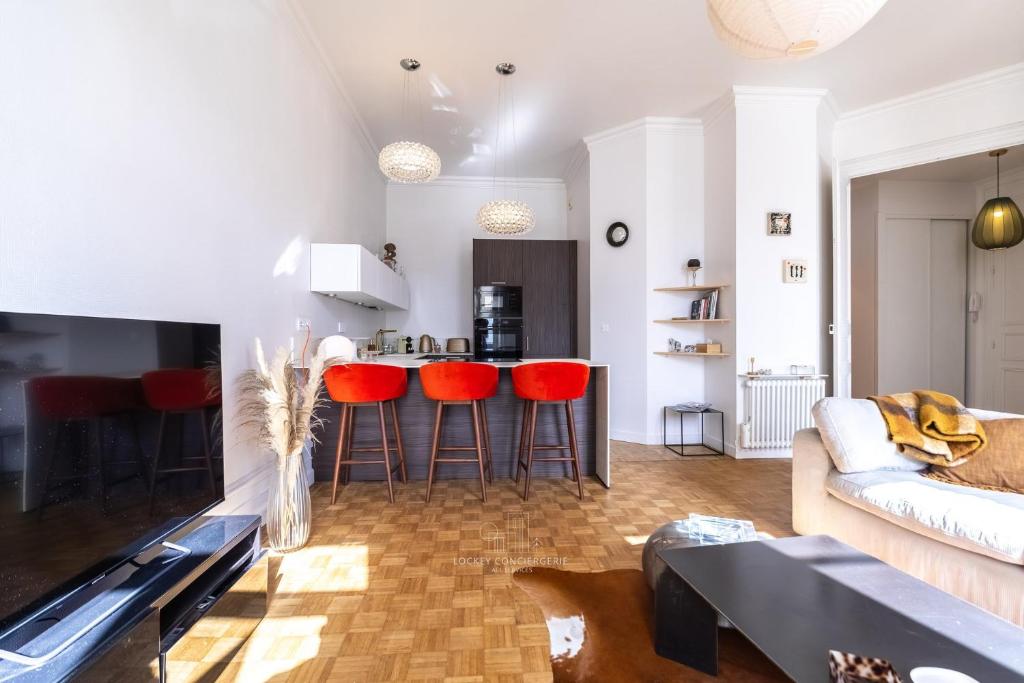 Le Coup de Cœur de ville – Terrasse & Parking privé - 4