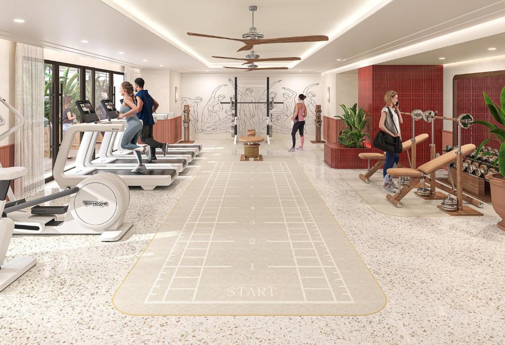 Fitness center