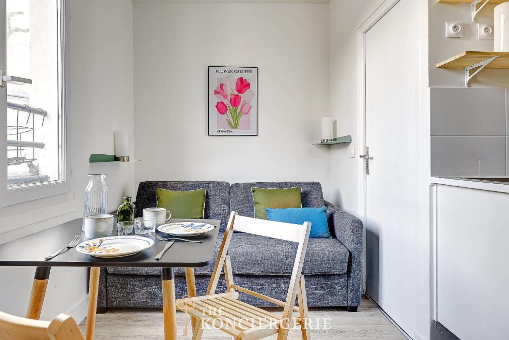 Cocon citadin quartier du faubourg Saint Denis - 3